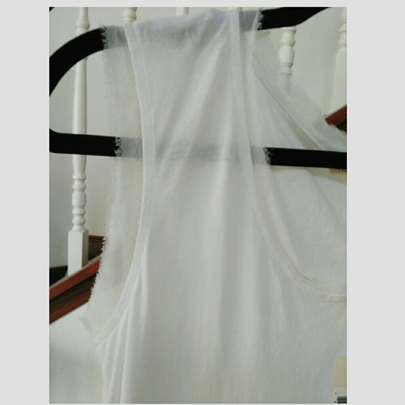 COPY - Rebecca Taylor White 'Jenna' Tank - Picture 7 of 11